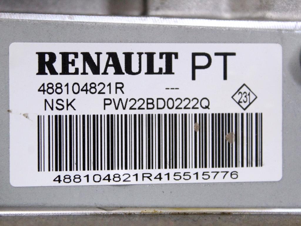 488104821R PIANTONE STERZO ELETTRICO RENAULT MEGANE 3 SW 1.5 D 81KW 6M 5P (2015) RICAMBIO USATO