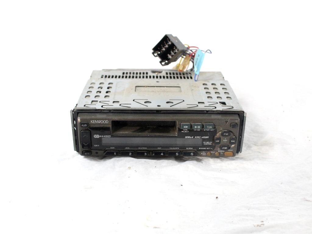 KRC-459R AUTORADIO AFTERMARKET KENWOOD Y36-2302-78 ROVER 400 1.4 B 76KW 5M 5P (1998) RICAMBIO USATO (NON FORNIAMO CODICE AUTORADIO, MA SOLO NUMERO DI TELAIO VEICOLO)