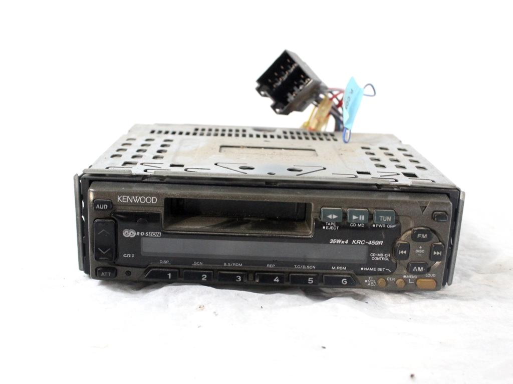 KRC-459R AUTORADIO AFTERMARKET KENWOOD Y36-2302-78 ROVER 400 1.4 B 76KW 5M 5P (1998) RICAMBIO USATO (NON FORNIAMO CODICE AUTORADIO, MA SOLO NUMERO DI TELAIO VEICOLO)