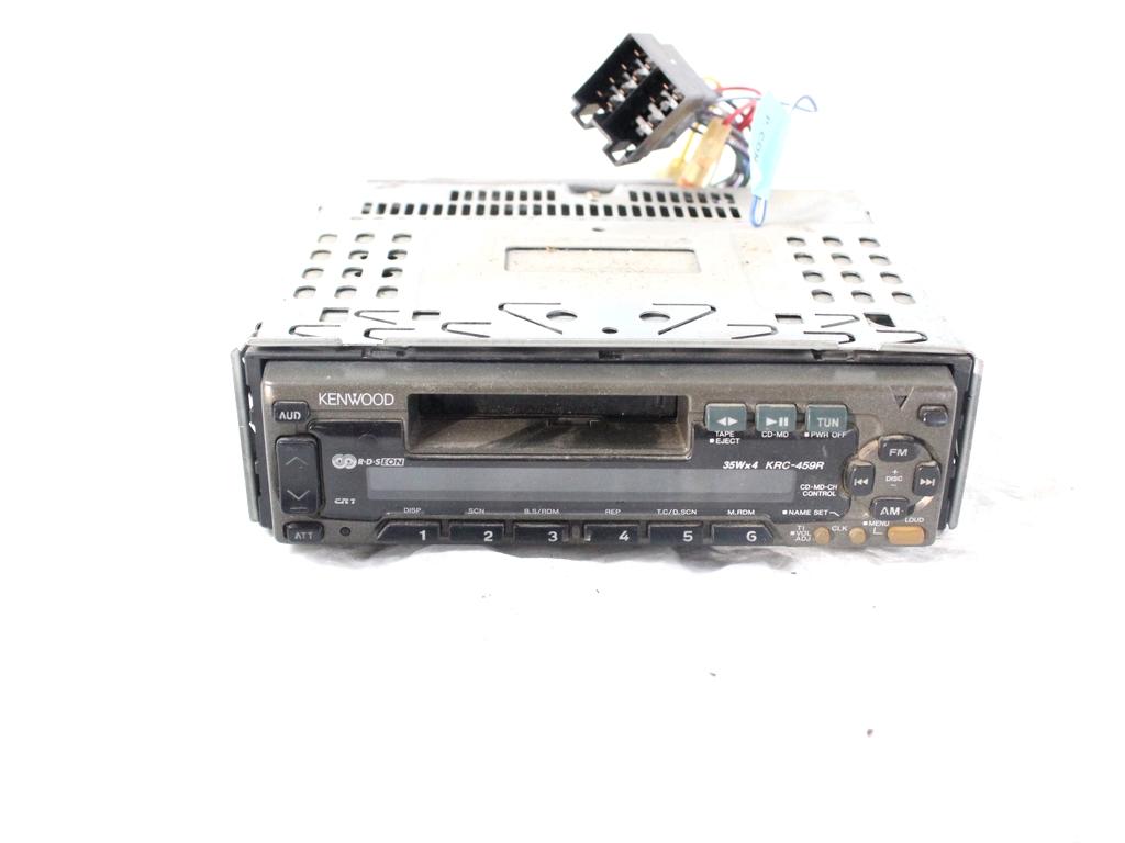 KRC-459R AUTORADIO AFTERMARKET KENWOOD Y36-2302-78 ROVER 400 1.4 B 76KW 5M 5P (1998) RICAMBIO USATO (NON FORNIAMO CODICE AUTORADIO, MA SOLO NUMERO DI TELAIO VEICOLO)