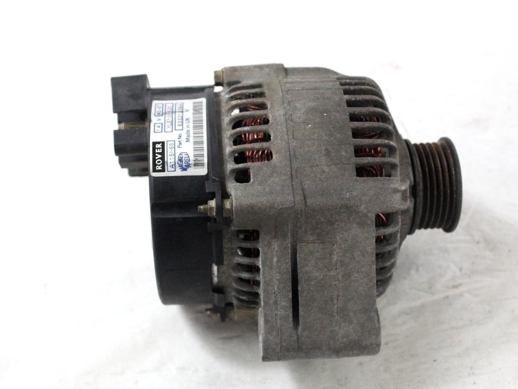 YLE101520 ALTERNATORE ROVER 400 1.4 B 76KW 5M 5P (1998) RICAMBIO USATO