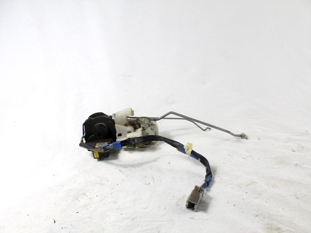 FUB103280 CHIUSURA SERRATURA PORTA POSTERIORE SINISTRA ROVER 400 1.4 B 76KW 5M 5P (1998) RICAMBIO USATO