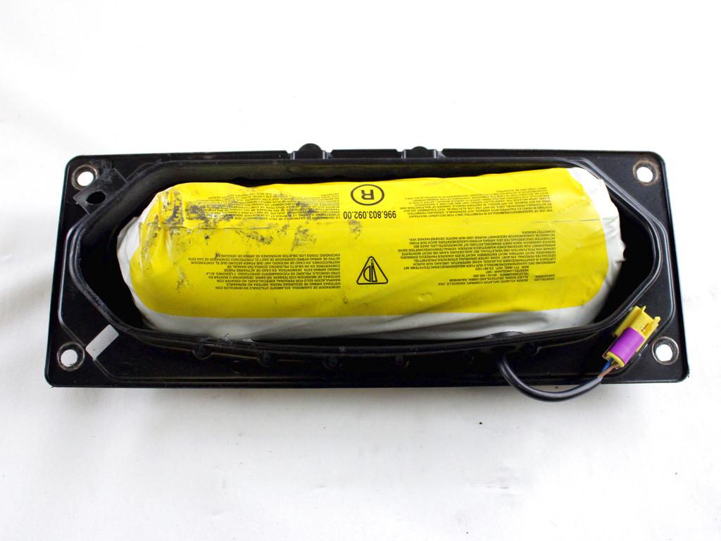 99680309200 AIRBAG PORTA ANTERIORE DESTRA PORSCHE BOXTER S 2.5 B 150KW AUT 2P (1998) RICAMBIO USATO