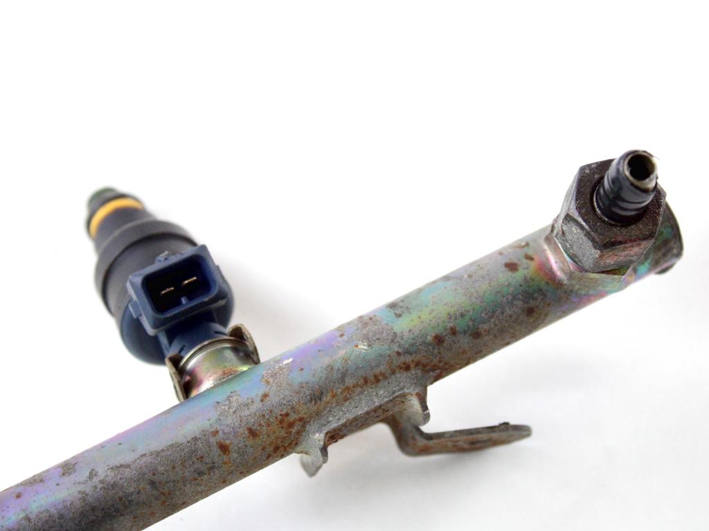 99611003105 TUBI INIEZIONE E SERIE INIETTORI BENZINA PORSCHE BOXTER S 2.5 B 150KW AUT 2P (1998) RICAMBIO USATO 99660612200