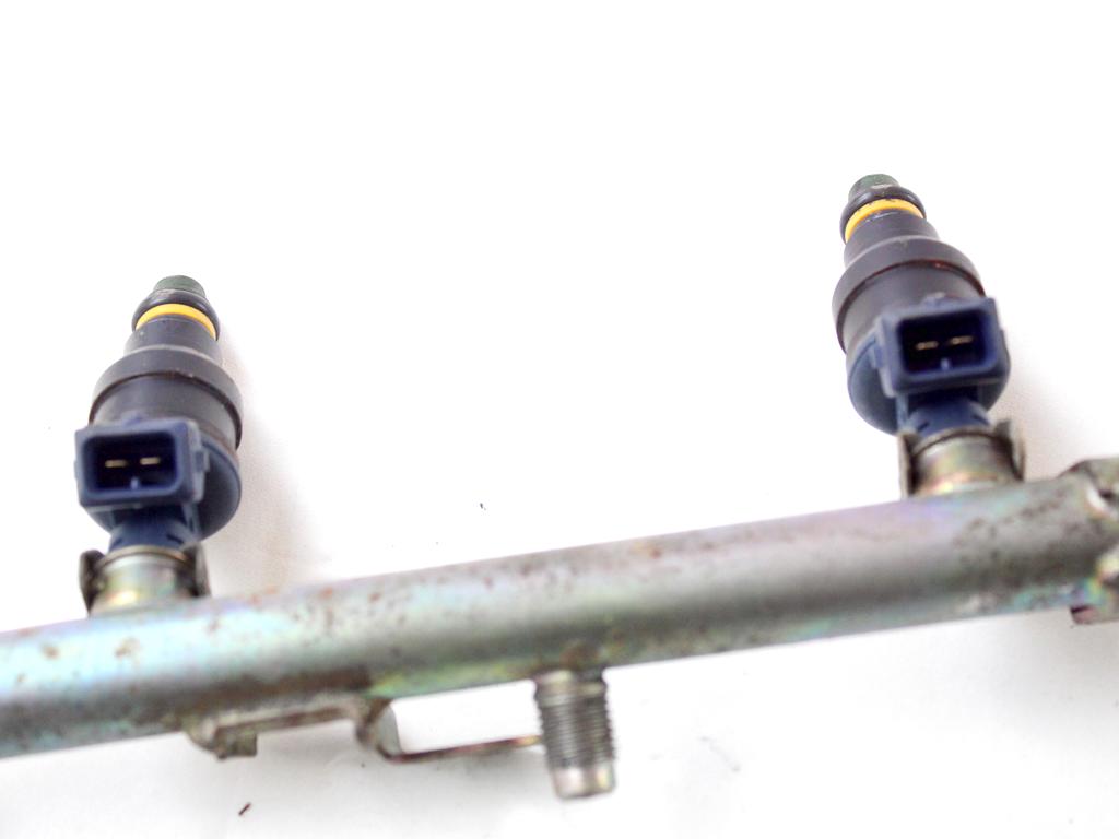 99611003105 TUBI INIEZIONE E SERIE INIETTORI BENZINA PORSCHE BOXTER S 2.5 B 150KW AUT 2P (1998) RICAMBIO USATO 99660612200