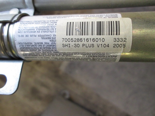ZRACNA BLAZINA GLAVA LEVA OEM N. 820101F900 ORIGINAL REZERVNI DEL KIA SPORTAGE KM MK2 (2004 - 2010)DIESEL LETNIK 2006