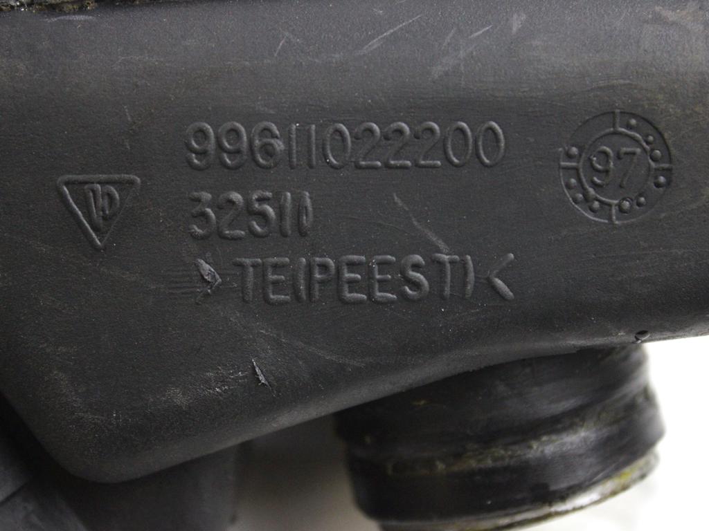 99611022200 MANICOTTO SILENZIATORE ASPIRAZIONE PORSCHE BOXTER S 2.5 B 150KW AUT 2P (1998) RICAMBIO USATO