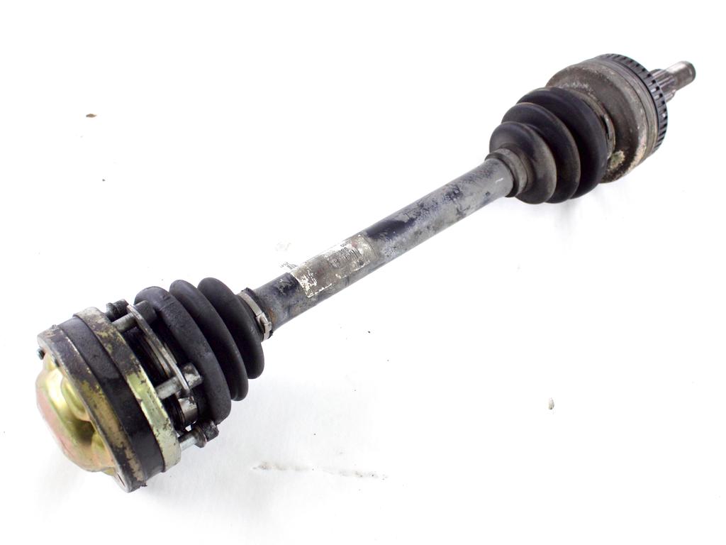 98633202405 SEMIASSE SEMIALBERO POSTERIORE DESTRO O SINISTRO PORSCHE BOXTER S 2.5 B 150KW AUT 2P (1998) RICAMBIO USATO