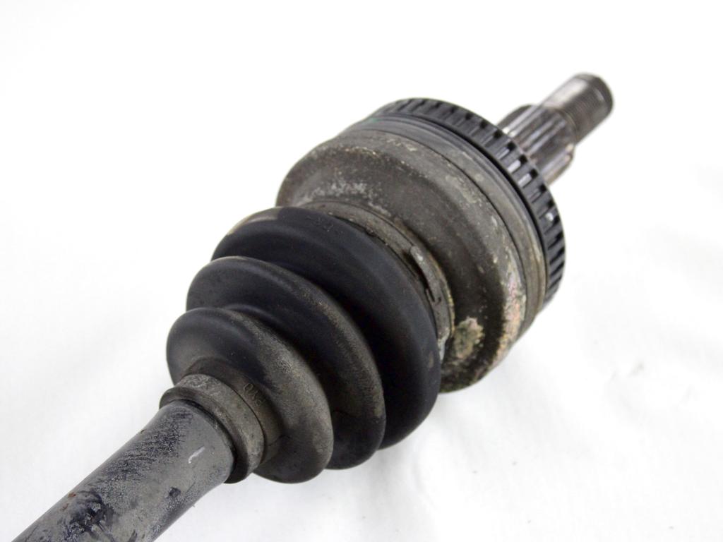 98633202405 SEMIASSE SEMIALBERO POSTERIORE DESTRO O SINISTRO PORSCHE BOXTER S 2.5 B 150KW AUT 2P (1998) RICAMBIO USATO