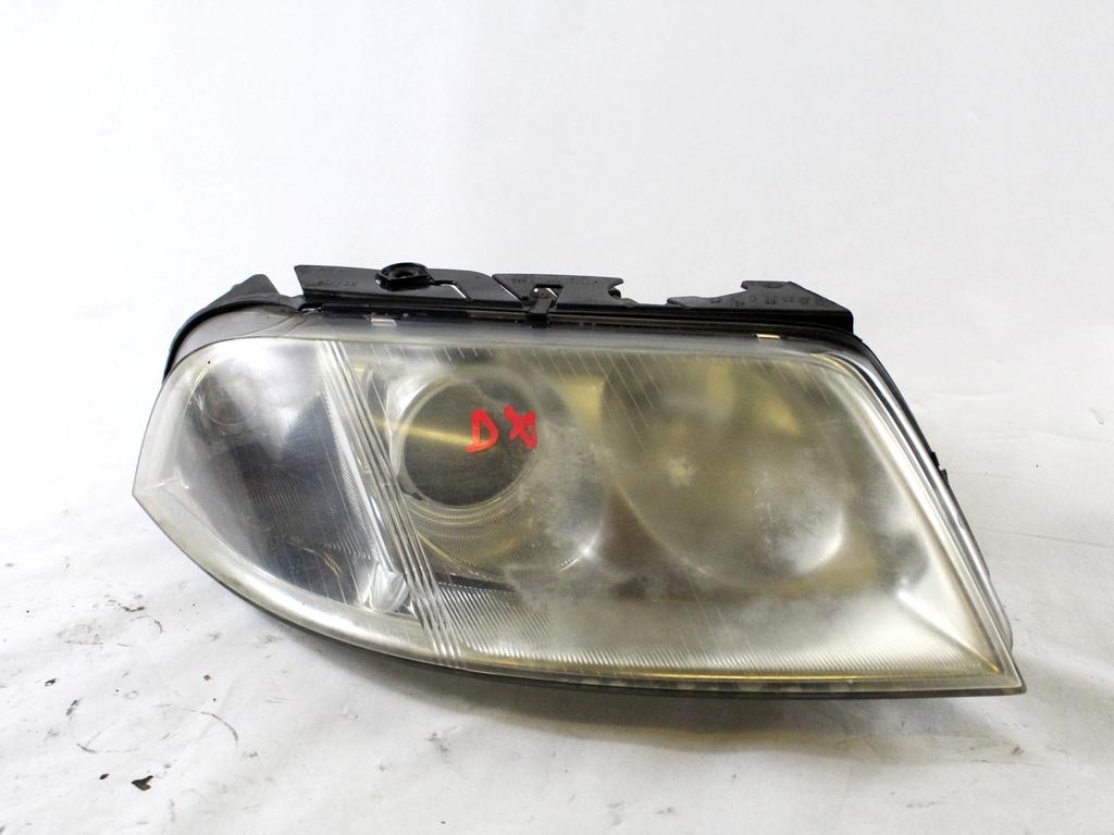 3B0941016AN FARO FANALE ANTERIORE DESTRO VOLKSWAGEN PASSAT 1.9 D 96KW 5M 5P (2004) RICAMBIO USATO 1EL008350-02