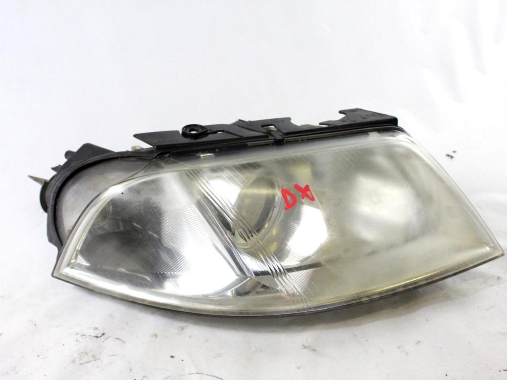 3B0941016AN FARO FANALE ANTERIORE DESTRO VOLKSWAGEN PASSAT 1.9 D 96KW 5M 5P (2004) RICAMBIO USATO 1EL008350-02