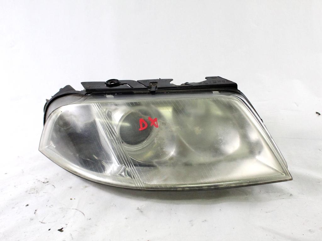 3B0941016AN FARO FANALE ANTERIORE DESTRO VOLKSWAGEN PASSAT 1.9 D 96KW 5M 5P (2004) RICAMBIO USATO 1EL008350-02
