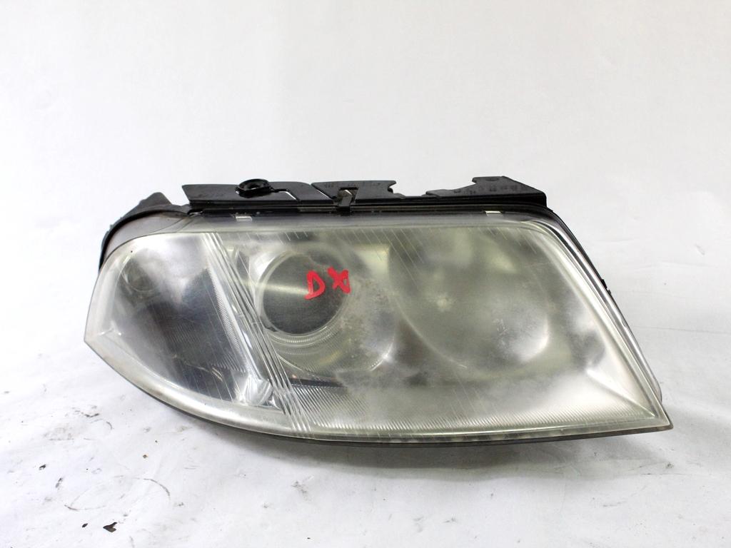 3B0941016AN FARO FANALE ANTERIORE DESTRO VOLKSWAGEN PASSAT 1.9 D 96KW 5M 5P (2004) RICAMBIO USATO 1EL008350-02