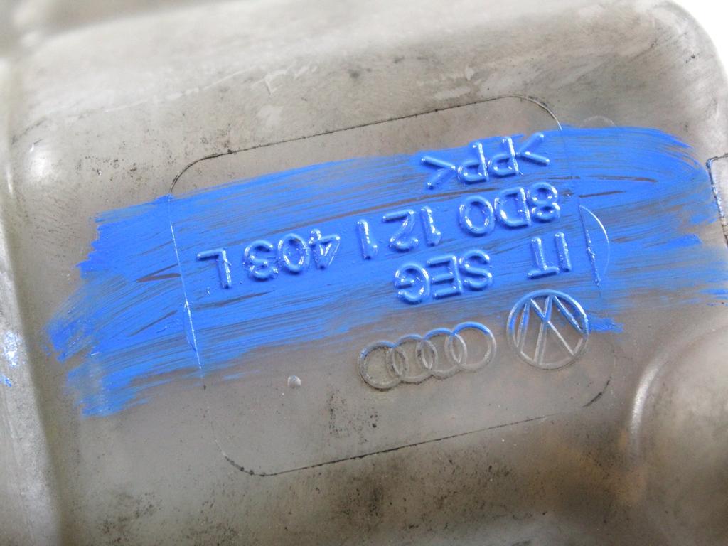 8D0121403L VASCHETTA ACQUA COMPENSAZIONE RADIATORE VOLKSWAGEN PASSAT 1.9 D 96KW 5M 5P (2004) RICAMBIO USATO