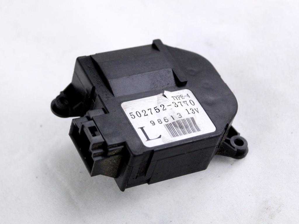 502752-3770 MOTORINO SCATOLA RISCALDAMENTO SUBARU FORESTER 2.0 D 4X4 108KW 6M 5P (2009) RICAMBIO USATO