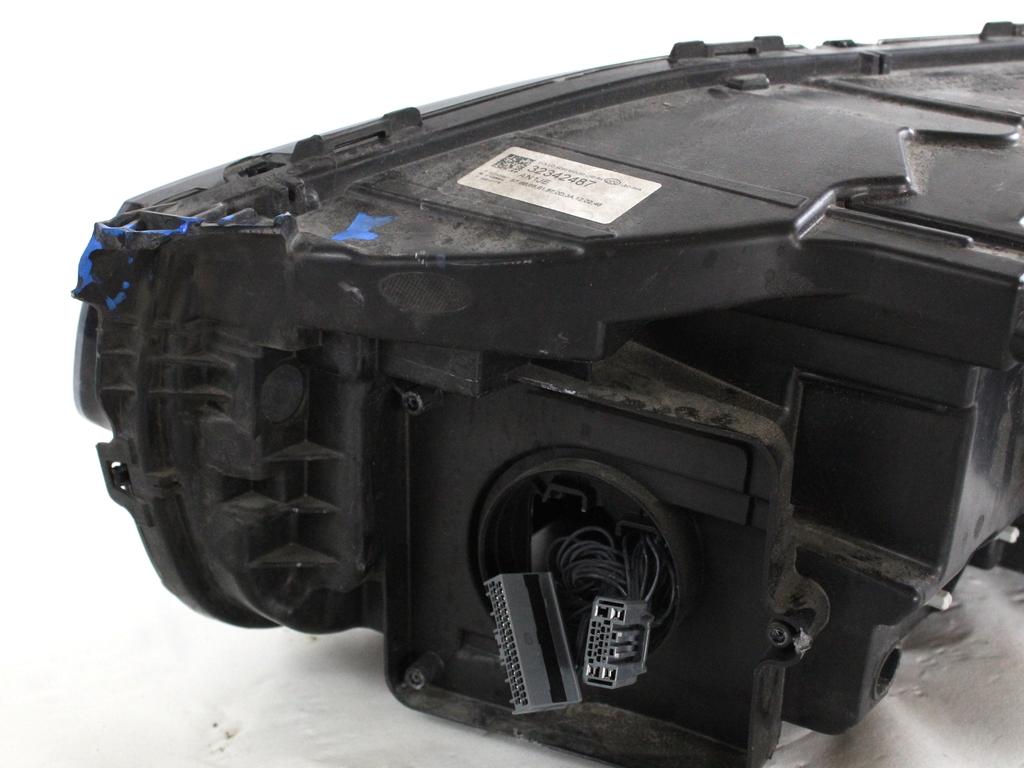 32342487 FARO FANALE ANTERIORE DESTRO FULL LED VOLVO XC90 2.0 I 4X4 173KW AUT 5P (2021) RICAMBIO USATO SUPPORTO DANNEGGIATO