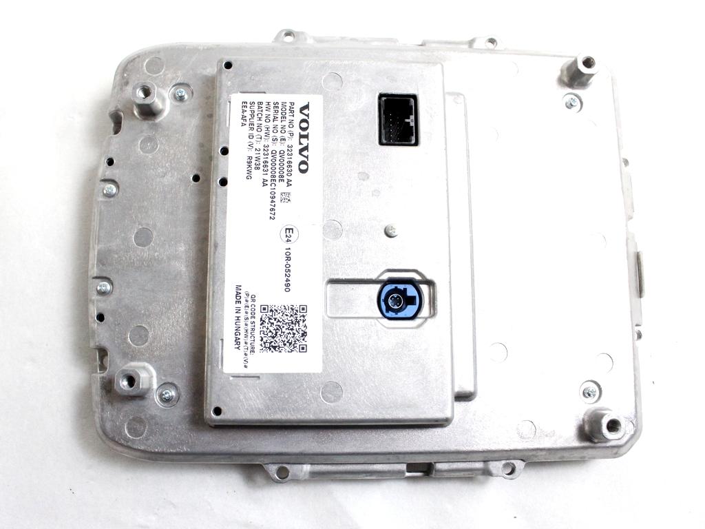 32316630 DISPLAY SISTEMA DI MULTIMEDIALE VOLVO XC90 2.0 I 4X4 173KW AUT 5P (2021) RICAMBIO USATO