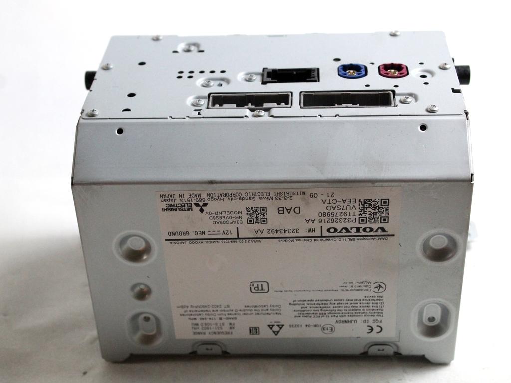 32326216 AUTORADIO CON SISTEMA DI NAVIGAZIONE SATELLITARE VOLVO XC90 2.0 I 4X4 173KW AUT 5P (2021) RICAMBIO USATO 32343492