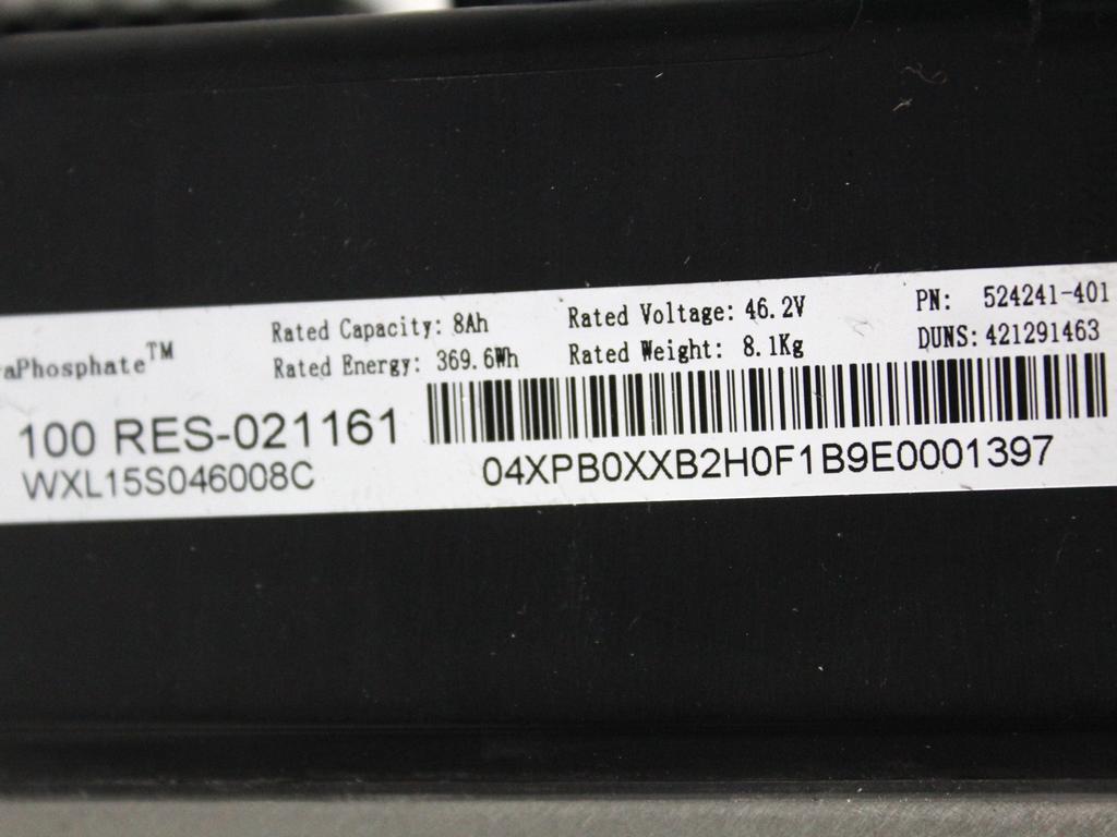 32301105 BATTERIA MILD HYBRID VOLVO XC90 2.0 I 4X4 173KW AUT 5P (2021) RICAMBIO USATO