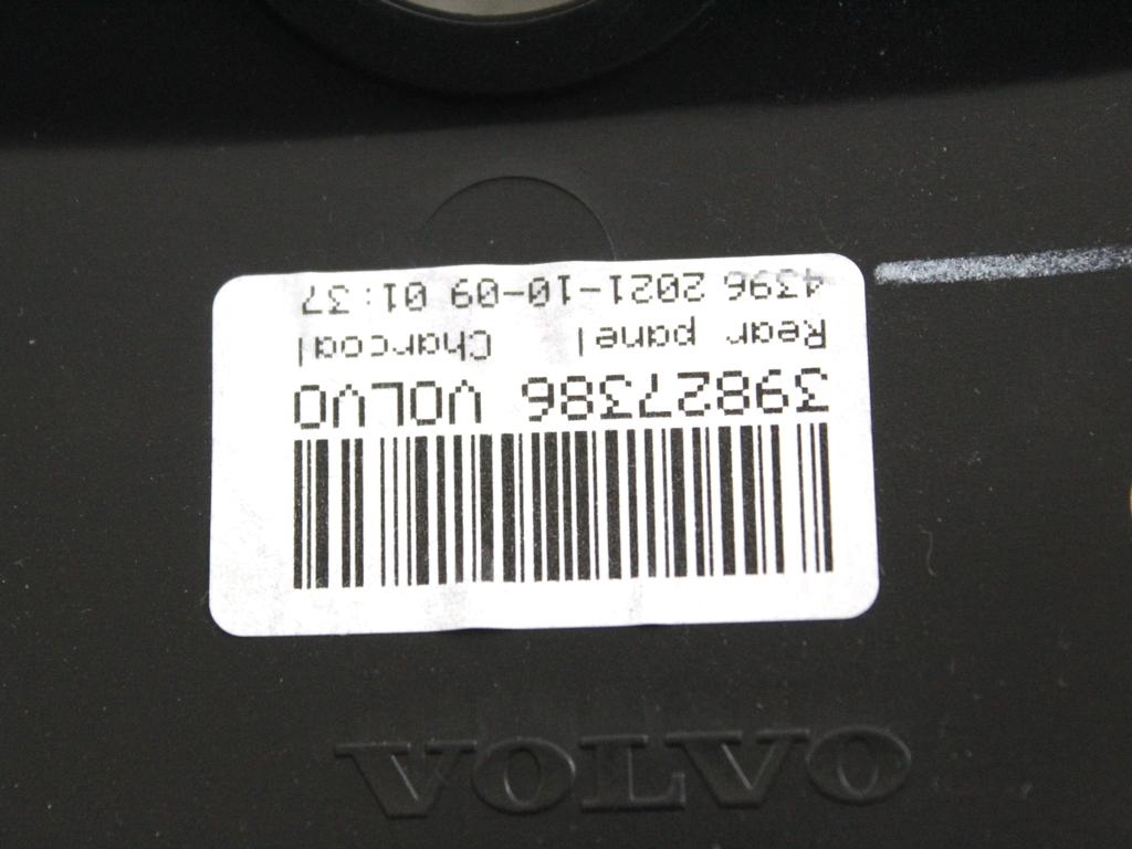 39827386 RIVESTIMENTO POSTERIORE TUNNEL CENTRALE VOLVO XC90 2.0 I 4X4 173KW AUT 5P (2021) RICAMBIO USATO