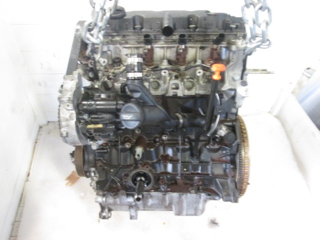 MOTOR OEM N. RHY ORIGINAL REZERVNI DEL PEUGEOT 307 3A/B/C/E/H BER/SW/CABRIO (2001 - 2009) DIESEL LETNIK 2002