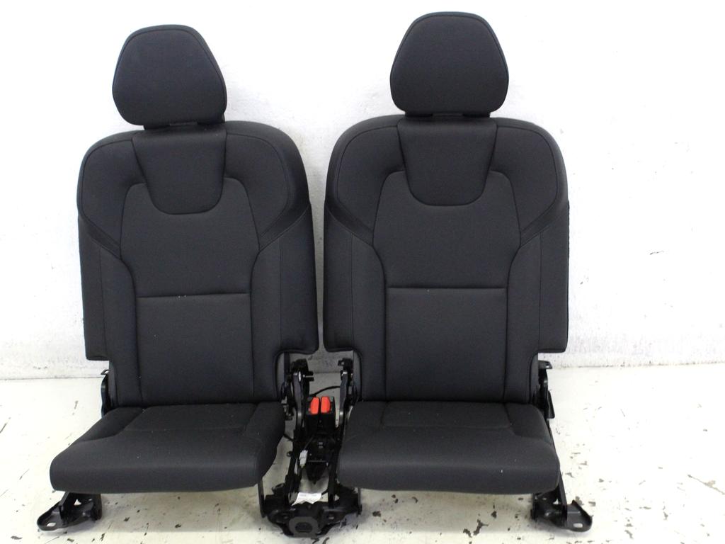 32248085 COPPIA SEDILI POSTERIORI TERZA FILA IN PELLE VOLVO XC90 2.0 I 4X4 173KW AUT 5P (2021) RICAMBIO USATO