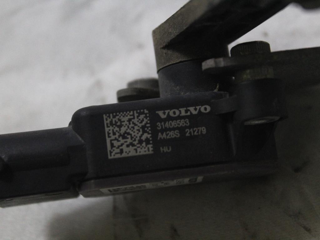 32246988 SENSORE DI LIVELLO ALTEZZA FARI POSTERIORE DESTRO VOLVO XC90 2.0 I 4X4 173KW AUT 5P (2021) RICAMBIO USATO 31406563