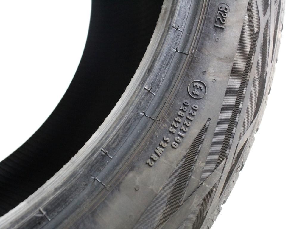 275/45 R20 110V XL CONTINENTAL ECOCONTACT 6 5.24MM A3221 PNEUMATICI ESTIVI (QUANTITA' 2 GOMME)