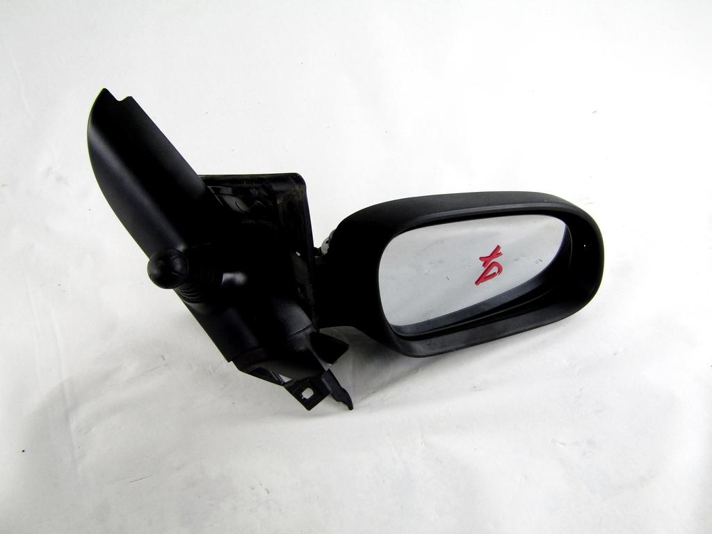 5Z0857508B1NN SPECCHIETTO RETROVISORE ESTERNO DESTRO VOLKSWAGEN FOX 1.4 D 51KW 5M 3P (2007) RICAMBIO USATO CALOTTA MANCANTE