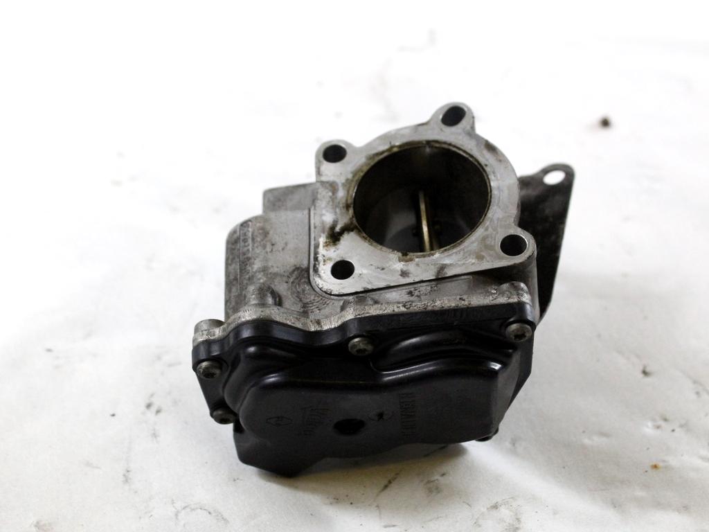 8200330810E CORPO FARFALLATO VALVOLA A FARFALLA NISSAN QASHQAI +2 2.0 D 4X4 110KW AUT 5P (2010) RICAMBIO USATO 8200727648