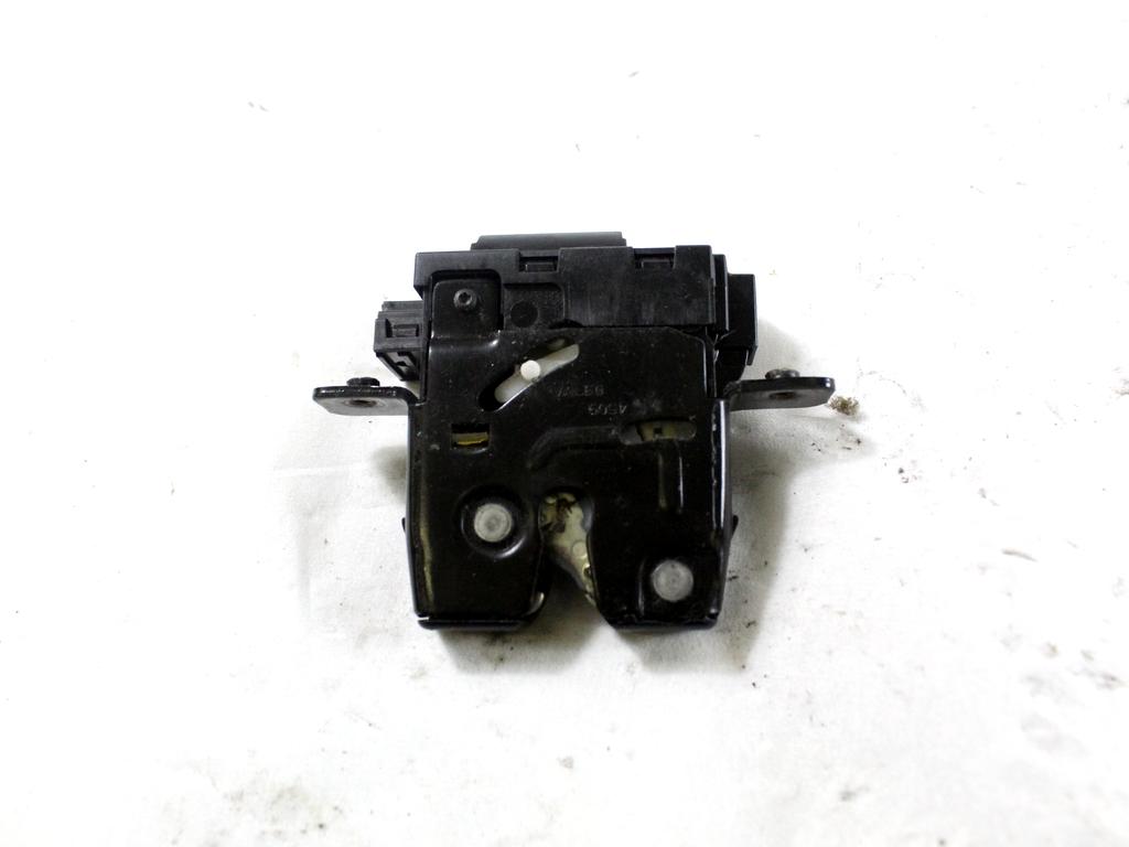90502EY10A CHIUSURA SERRATURA PORTELLONE COFANO POSTERIORE BAULE NISSAN QASHQAI +2 2.0 D 4X4 110KW AUT 5P (2010) RICAMBIO USATO 