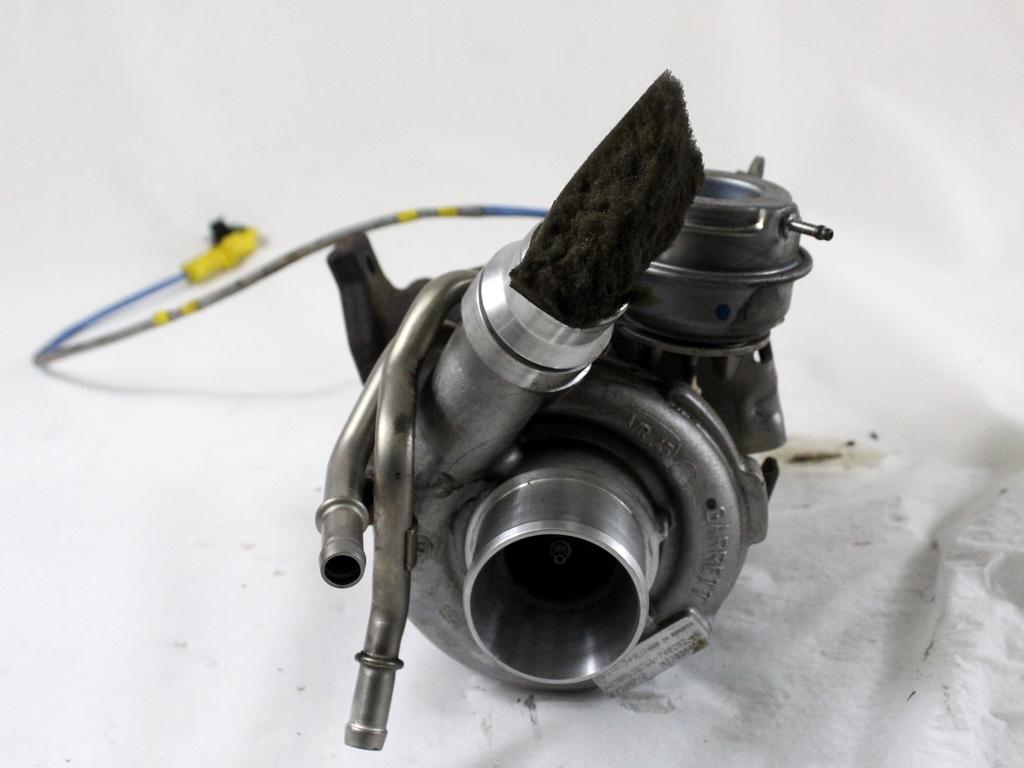 8200638766 TURBINA TURBOCOMPRESSORE NISSAN QASHQAI +2 2.0 D 4X4 110KW AUT 5P (2010) RICAMBIO USATO 