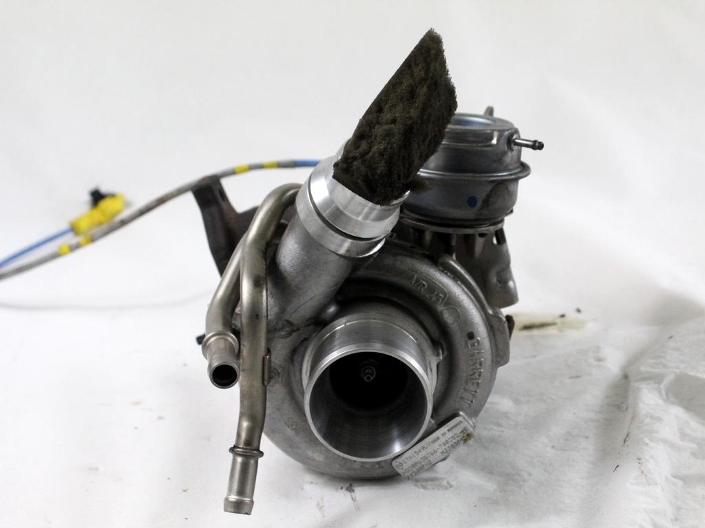 8200638766 TURBINA TURBOCOMPRESSORE NISSAN QASHQAI +2 2.0 D 4X4 110KW AUT 5P (2010) RICAMBIO USATO 