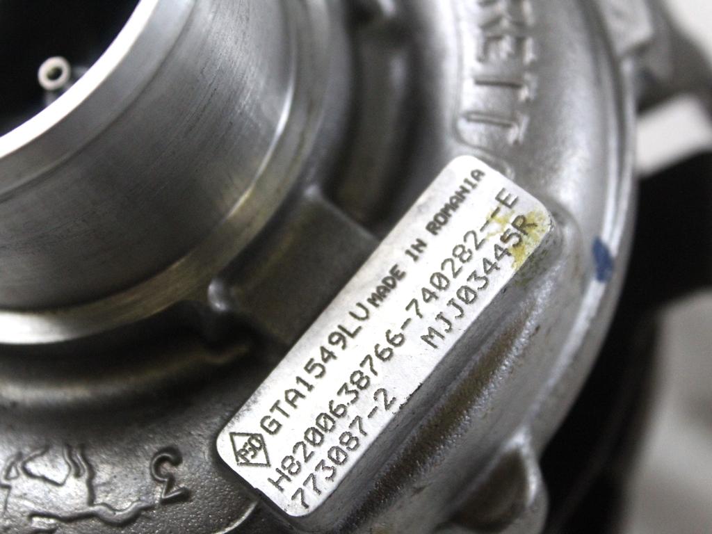 8200638766 TURBINA TURBOCOMPRESSORE NISSAN QASHQAI +2 2.0 D 4X4 110KW AUT 5P (2010) RICAMBIO USATO 