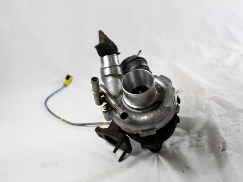 8200638766 TURBINA TURBOCOMPRESSORE NISSAN QASHQAI +2 2.0 D 4X4 110KW AUT 5P (2010) RICAMBIO USATO 
