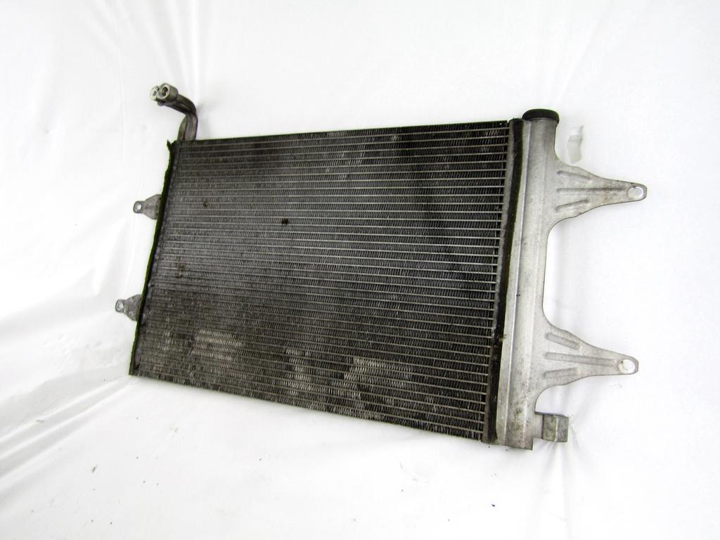 6Q0820411K CONDENSATORE RADIATORE CLIMATIZZATORE CLIMA A/C VOLKSWAGEN FOX 1.4 D 51KW 5M 3P (2007) RICAMBIO USATO