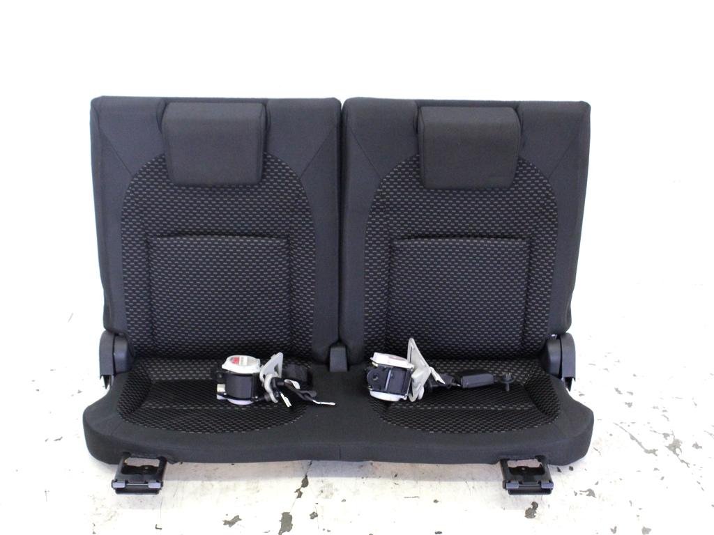 89601EY10A COPPIA SEDILI POSTERIORI TERZA FILA NISSAN QASHQAI +2 2.0 D 4X4 110KW AUT 5P (2010) RICAMBIO USATO CON CINTURE DI SICUREZZA 89651EY10A