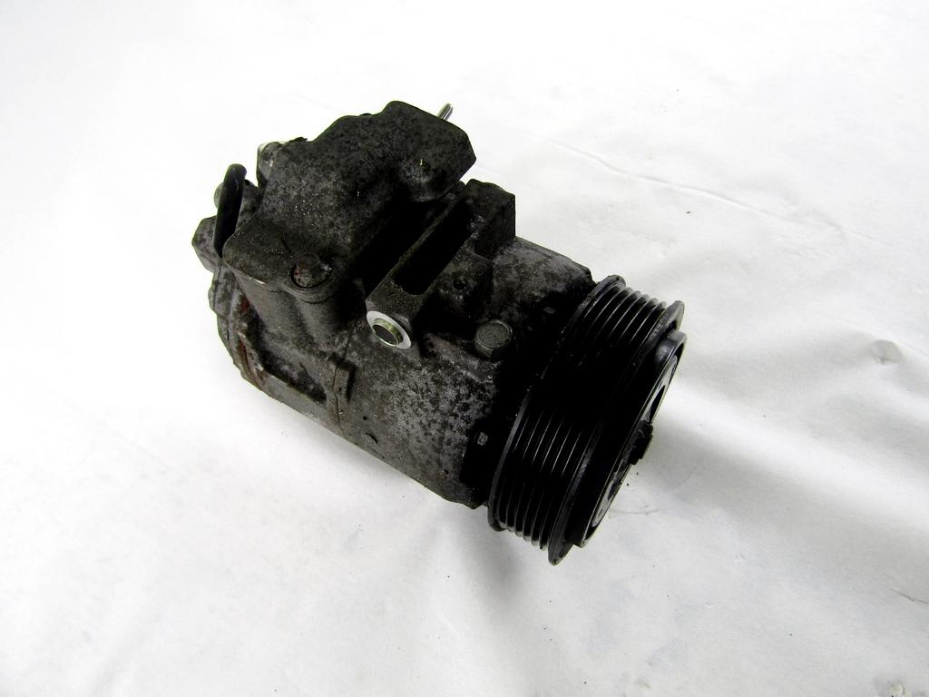 6Q0820803J COMPRESSORE CLIMATIZZATORE CLIMA A/C VOLKSWAGEN FOX 1.4 D 51KW 5M 3P (2007) RICAMBIO USATO