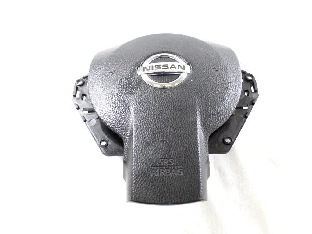 98510JD16D AIRBAG VOLANTE GUIDATORE NISSAN QASHQAI +2 2.0 D 110KW AUT 5P (2010) RICAMBIO USATO