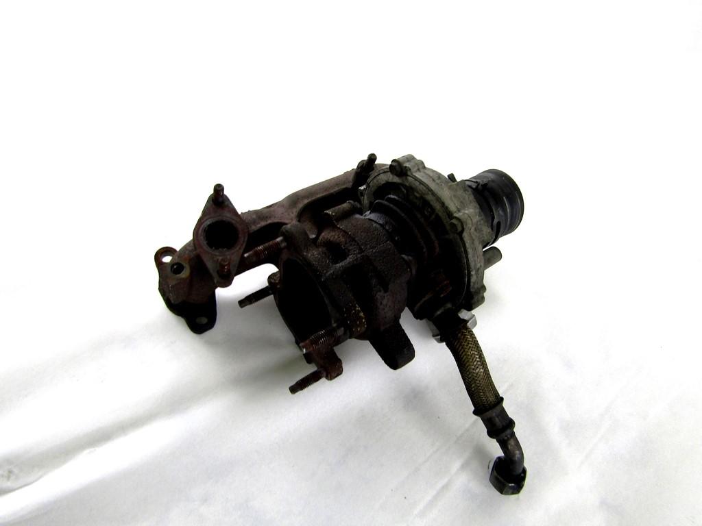 045253019G TURBINA TURBOCOMPRESSORE VOLKSWAGEN FOX 1.4 D 51KW 5M 3P (2007) RICAMBIO USATO