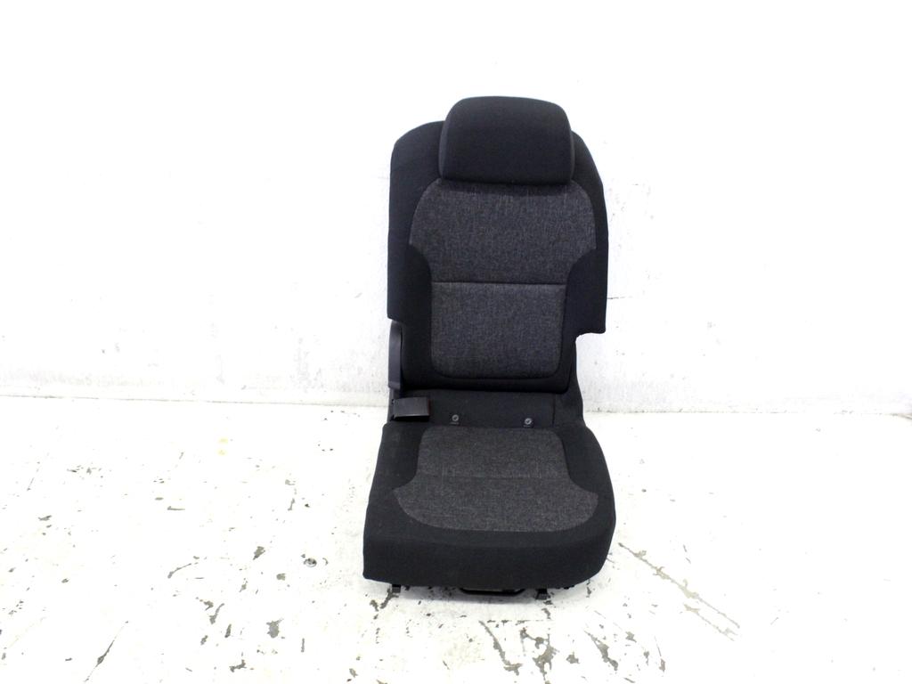 5J7885141B SEDILE POSTERIORE LATO SINISTRO SKODA YETI 1.6 D 77KW 5M 5P (2015) RICAMBIO USATO