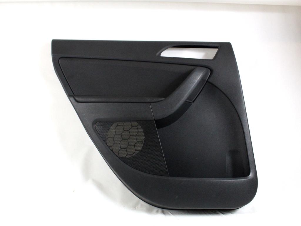 5L0867209AREIU PANNELLO INTERNO PORTA POSTERIORE SINISTRA SKODA YETI 1.6 D 77KW 5M 5P (2015) RICAMBIO USATO