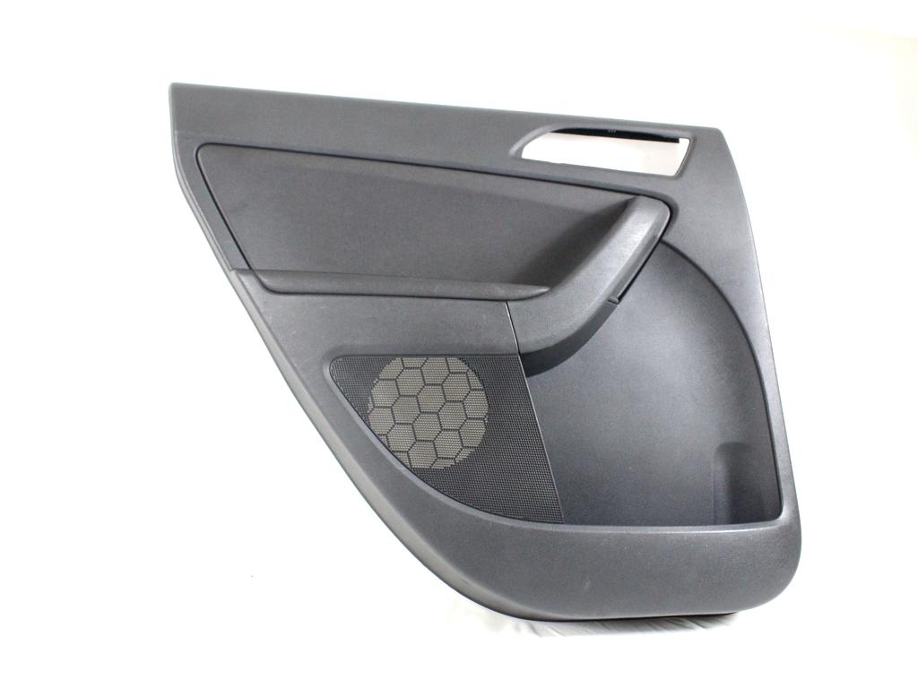 5L0867209AREIU PANNELLO INTERNO PORTA POSTERIORE SINISTRA SKODA YETI 1.6 D 77KW 5M 5P (2015) RICAMBIO USATO