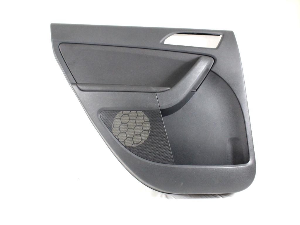 5L0867209AREIU PANNELLO INTERNO PORTA POSTERIORE SINISTRA SKODA YETI 1.6 D 77KW 5M 5P (2015) RICAMBIO USATO