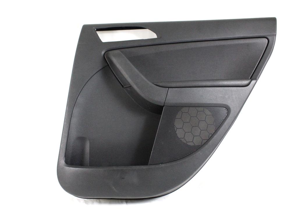 5L0867210AFEIU PANNELLO INTERNO PORTA POSTERIORE DESTRA SKODA YETI 1.6 D 77KW 5M 5P (2015) RICAMBIO USATO
