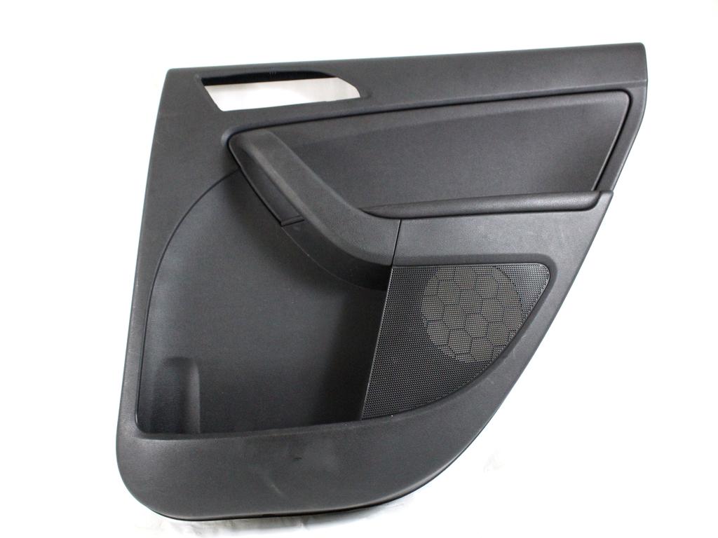 5L0867210AFEIU PANNELLO INTERNO PORTA POSTERIORE DESTRA SKODA YETI 1.6 D 77KW 5M 5P (2015) RICAMBIO USATO