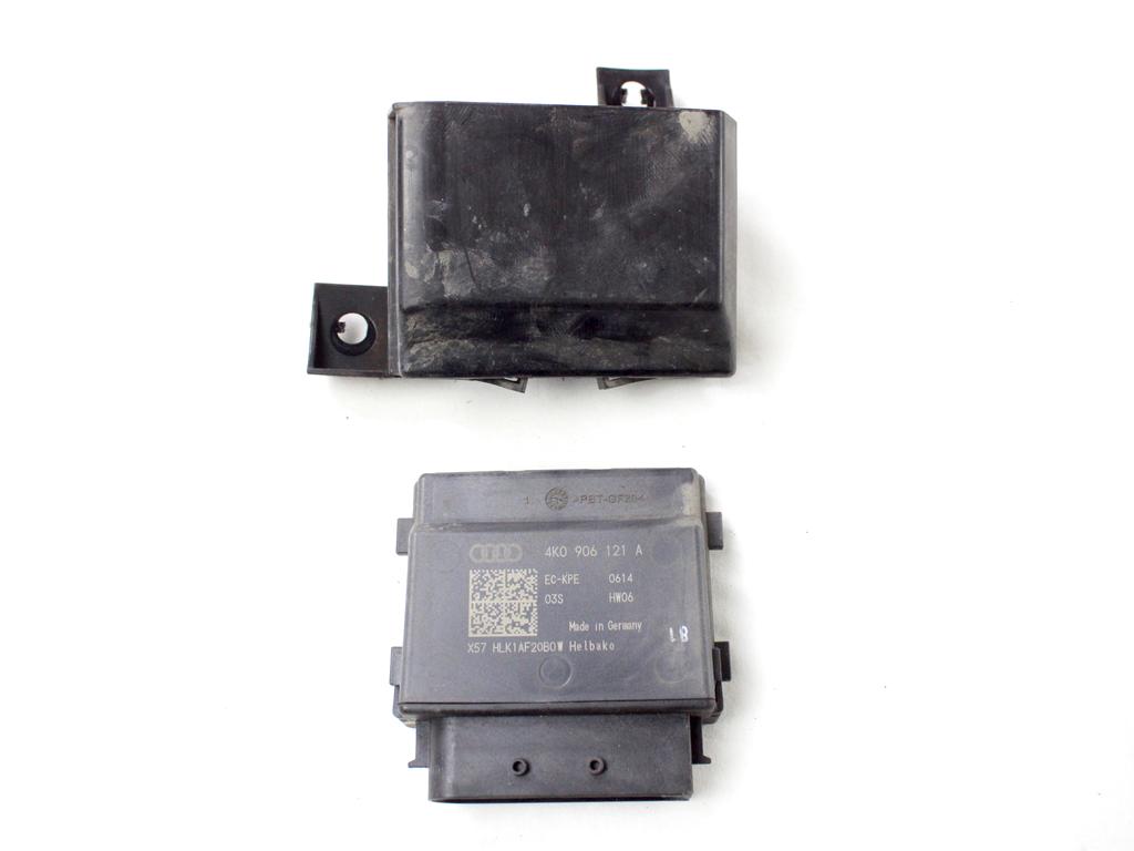 4K0906121A CENTRALINA POMPA CARBURANTE AUDI A7 C8 3.0 I 210KW 4X4 5P AUT (2019) RICAMBIO USATO