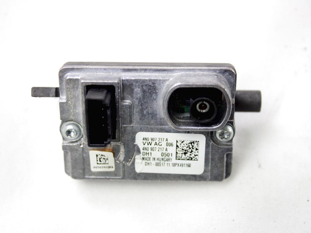 4N0907217A CENTRALINA TELECAMERA ANTERIORE LANE ASSIST AUDI A7 C8 3.0 I 210KW 4X4 5P AUT (2019) RICAMBIO USATO