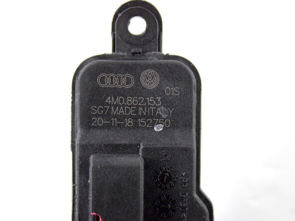 4M0862153 MOTORINO ATTUATORE CHIUSURA SPORTELLO CARBURANTE AUDI A7 C8 3.0 I 210KW 4X4 5P AUT (2019) RICAMBIO USATO