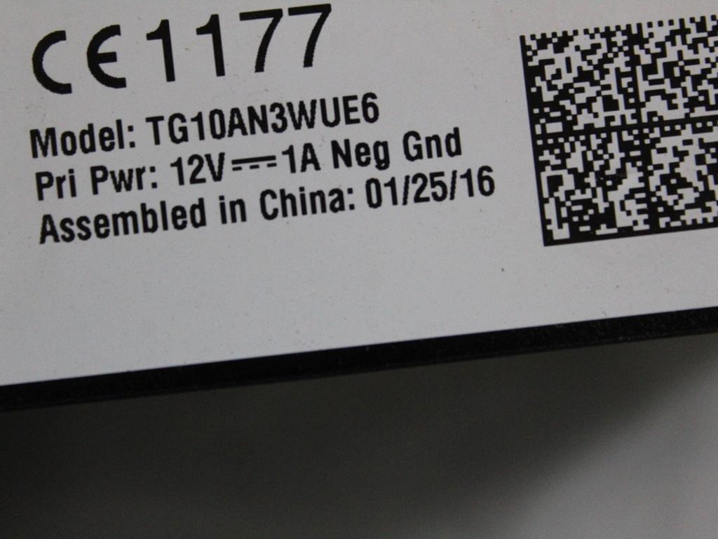 39017359 CENTRALINA MODULO WIFI HOTSPOT OPEL ASTRA K SW 1.6 D 81KW 6M 5P (2016) RICAMBIO USATO 